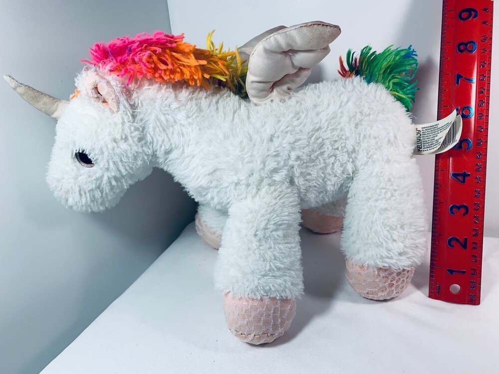 Rainbow Unicorn Pegasus plush